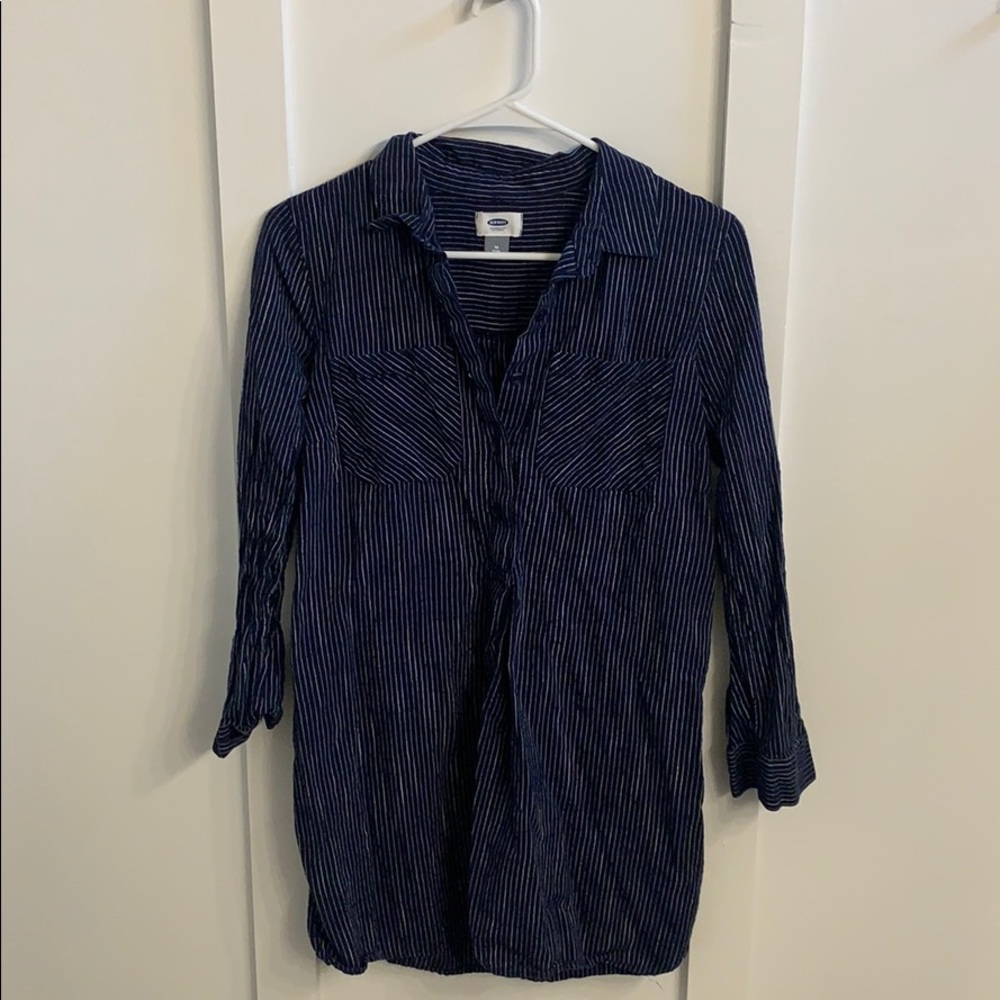 Striped tunic